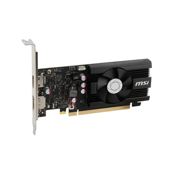  Видеокарта MSI GeForce GT 1030 (GeForce GT 1030 4GD4 LP OC) 