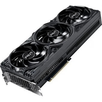  Видеокарта Palit Nvidia GeForce RTX 5080 GamingPro (PA-RTX5080 Gamingpro OC V1) (ne75080s19t2-gb2031y) 16ГБ, GDDR7, OC, Ret 