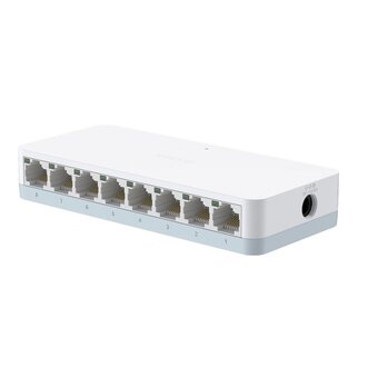  Неуправляемый коммутатор D-Link DES-1008C/C1A с 8 портами 10/100Base-TX 