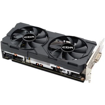  Видеокарта CBR RTX2060 Super 8G (VGA-STX2060S-8G-RTL), 256BIT, GDDR6, 1470-1650Mhz, 175W (DVI/HDMI/DP) 
