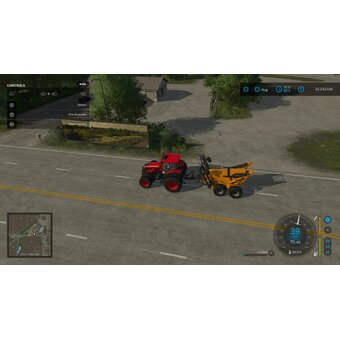  Игра Farming Simulator 22 на PS5 русские субтитры 