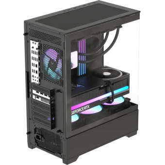 Корпус Formula Crystal Z1 V2 (crystal z1 v2 b), ATX, Midi-Tower, без БП, черный 