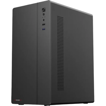  Корпус Accord ACC-266 черный без БП mATX 2x80mm 2x120mm 1xUSB2.0 1xUSB3.0 audio bott PSU 