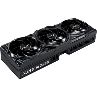  Видеокарта Palit Nvidia GeForce RTX 5080 GamingPro (PA-RTX5080 Gamingpro OC V1) (ne75080s19t2-gb2031y) 16ГБ, GDDR7, OC, Ret 