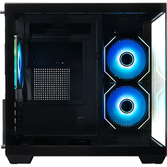  Корпус XASTRA QW400M 3ARGB-C6-AC Black (QW400M-3FM12A-C6-AC) mATX/Aquarium/Screewless/3x120mm ARGB PWM FM fans/Argb+PWM HUB 6port 