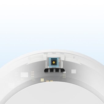  Метеостанция Xiaomi Qingping Bluetooth Temp amp RH Monitor CGG3 (белая) 
