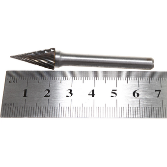  Твердосплавная борфреза тип М конусообразная MESSER M1020M06 д.10 мм 