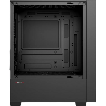  Корпус Accord ACC-1902 black w/o PSU mATX 7x120mm 2xUSB2.0 1xUSB3.0 audio bott PSU 