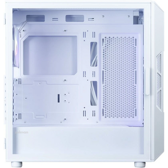  Корпус ZALMAN I3 Neo ARGB V2 White, ATX, Front Mesh, Window, 2x3.5", 3x2.5", 1xUSB2.0, 2xUSB3.0, 1xUSB Type-C, Front 3x120mm ARGB, Rear 1x120mm 