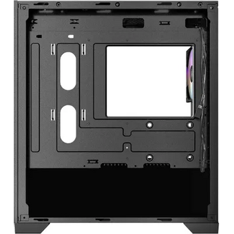  Корпус AZZA Aerohex-M (csaz-203a03m), без БП, mATX, черный 