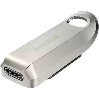  USB-флешка SanDisk Ultra Luxe 64Gb (SDCZ75-064G-G46), Type-C 