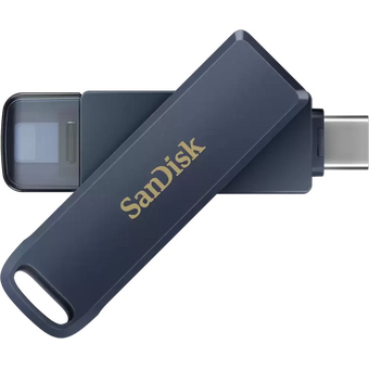  USB-флешка SanDisk Phone Drive 128Gb (SDIXD0N-128G-GN6NE), Type-C, Lightning 