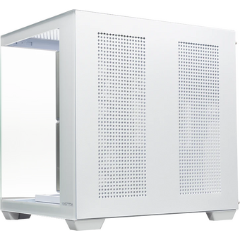  Корпус XASTRA QW400M 5ARGB-C6-AC White (QW400M-5FM12A-C6-AC-WH) mATX/Aquarium/Screewless/5x120mm ARGB PWM FM fans/Argb+PWM HUB 6port 