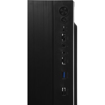  Корпус Accord ACC-XA05 черный без БП mATX 2xUSB2.0 1xUSB3.0 audio bott PSU 