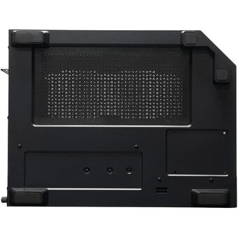  Корпус XASTRA QT400M 3ARGB-C6-AC Black (QT400M-3FM12A-C6-AC) mATX/Aquarium/Screewless/3x120mm ARGB PWM FM fans/Argb+PWM HUB 6port/Type-C+USB3.0 