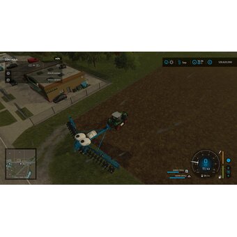  Игра Farming Simulator 22 на PS5 русские субтитры 