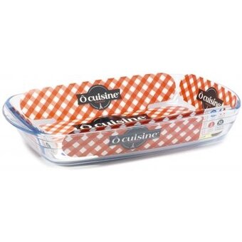  Блюдо прямоугольное Pyrex O Cuisine 217BC00/1046 28x20х5 