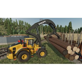  Игра Farming Simulator 22 на PS5 русские субтитры 