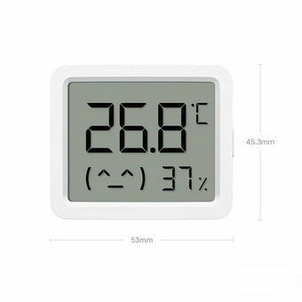  Метеостанция Xiaomi Mijia Smart Thermometer and Hygrometer 3 mini MJWSD06MMC (белая) 