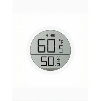  Метеостанция Xiaomi Qingping Bluetooth Temp amp RH Monitor Lite CGDK2 (белая) 