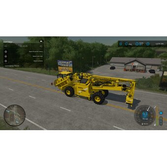  Игра Farming Simulator 22 на PS5 русские субтитры 