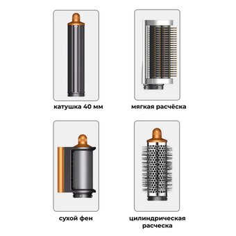  Мультистайлер SenCiciMen Airwrap Gold 6 насадок EU 