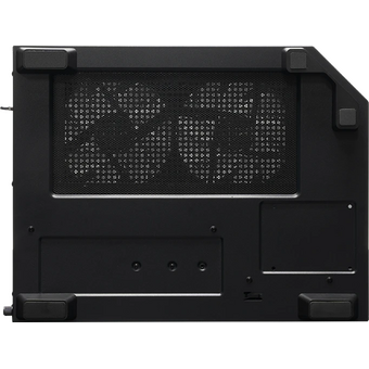  Корпус XASTRA QT400M 5ARGB-FC-C6-AC Black (QT400M-2FA24A-1FC12A-C6-AC) mATX/Aquarium/Screewless/1x120mm+2x240 ARGB PWM FC fans/Argb+PWM HUB 6port 