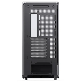  Корпус JONSBO D401 Black, TG (aquarium), mini-ITX, mATX, ATX, черный 