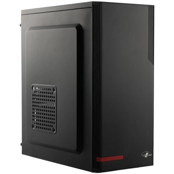  Корпус Eurocase M12 черный, ATX, ABS пластик, 2*USB2.0, USB3.0, HD Audio 