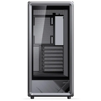  Корпус JONSBO D401 Black, TG (aquarium), mini-ITX, mATX, ATX, черный 