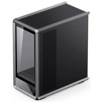  Корпус JONSBO D401 Black, TG (aquarium), mini-ITX, mATX, ATX, черный 
