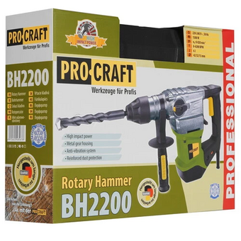  Перфоратор Procraft BH2200 
