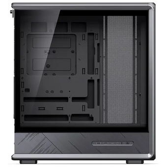  Корпус JONSBO D401 Black, TG (aquarium), mini-ITX, mATX, ATX, черный 