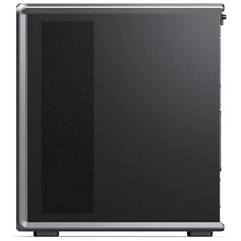  Корпус JONSBO D401 Black, TG (aquarium), mini-ITX, mATX, ATX, черный 
