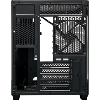  Корпус XASTRA QT400M 5ARGB-FC-C6-AC Black (QT400M-2FA24A-1FC12A-C6-AC) mATX/Aquarium/Screewless/1x120mm+2x240 ARGB PWM FC fans/Argb+PWM HUB 6port 