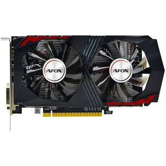  Видеокарта AFOX RTX1050 Ti 4Gb (AF1050TI-4096D5H5-V10) GDDR5 128bit HDMI DP DVI 2Fan RTL 