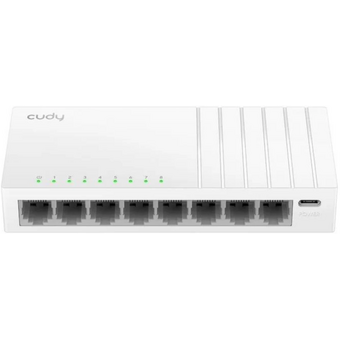  Коммутатор CUDY GS108U 