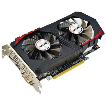  Видеокарта AFOX RTX1050 Ti 4Gb (AF1050TI-4096D5H5-V10) GDDR5 128bit HDMI DP DVI 2Fan RTL 