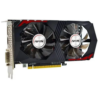  Видеокарта AFOX RTX1050 Ti 4Gb (AF1050TI-4096D5H5-V10) GDDR5 128bit HDMI DP DVI 2Fan RTL 
