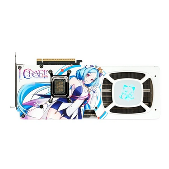  Видеокарта MAXSUN MS-RTX5070Ti iCraft OC16G Aiga//RTX5070Ti HDMI, 3*DP, 16G, D7 