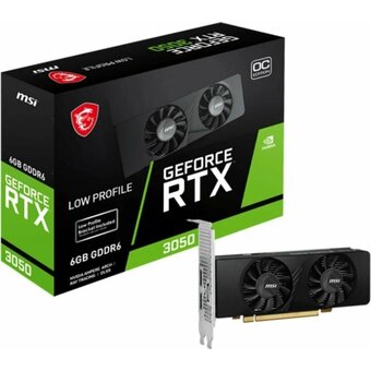  Видеокарта MAXSUN MS-RTX3050 TRB 6G//RTX3050 HDMI, DP, DVI, 6G, D6 