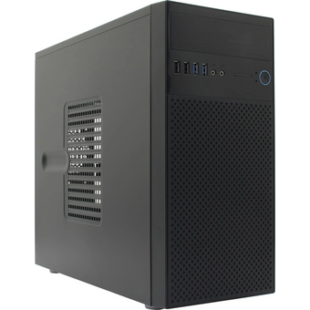  Корпус InWin ENR708 (6202589) Black 600W PM-600ATX Mini Tower U3.0*2+U2.0*2+A(HD) mATX 