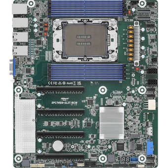  Материнская плата ASRock SPC741D8-2L2T/BCM (90-SXGBT0-AOUAY1F) 