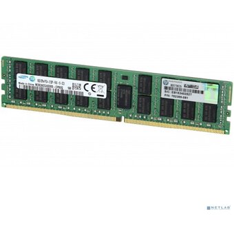  ОЗУ HPE 836220-B21/846740-001 16GB (1x16GB) Dual Rank x4 DDR4-2400 CAS-17-17-17 Registered Memory Kit for only E5-2600v4 Gen9 