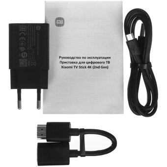  ТВ приставка Xiaomi TV Stick 4K PFJ4203RU 