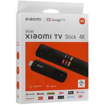  ТВ приставка Xiaomi TV Stick 4K PFJ4203RU 