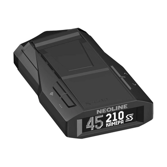  Радар-детектор Neoline X-Cop 6100s EXD2.5 WI-FI черный 