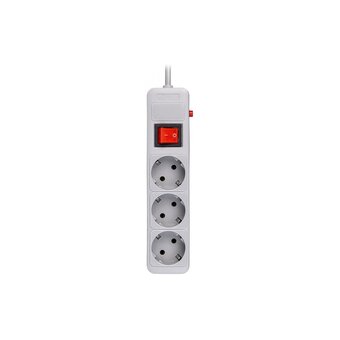  Сетевой фильтр Smartbuy SBSP-3-18-G серый 