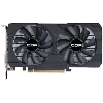  Видеокарта CBR RTX2060 6G (VGA-STX2060-6G-RTL), 192BIT, GDDR6, 1365-1680Mhz, 160W (DVI/HDMI/DP) 