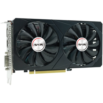  Видеокарта Afox GTX1650 4GB (AF1650-4096D6H3-V8) GDDR6 128bit DVI DP HDMI 2Fan RTL 